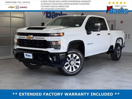 2024 Chevrolet Silverado 2500 Custom