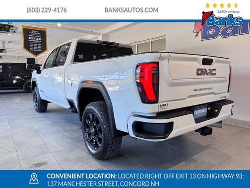 2025 GMC Sierra 2500 AT4