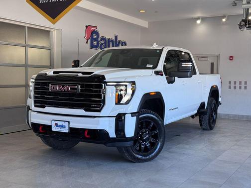 2025 GMC Sierra 2500 AT4