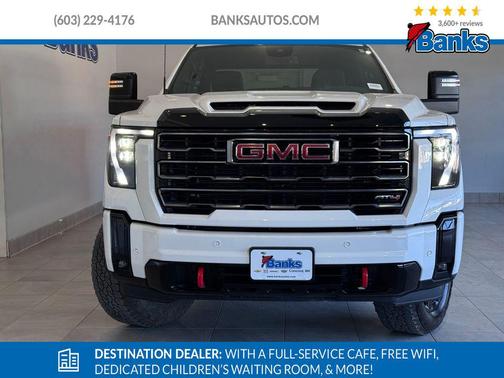 2025 GMC Sierra 2500 AT4