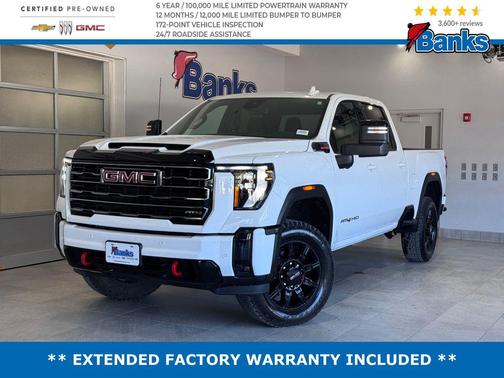 2025 GMC Sierra 2500 AT4