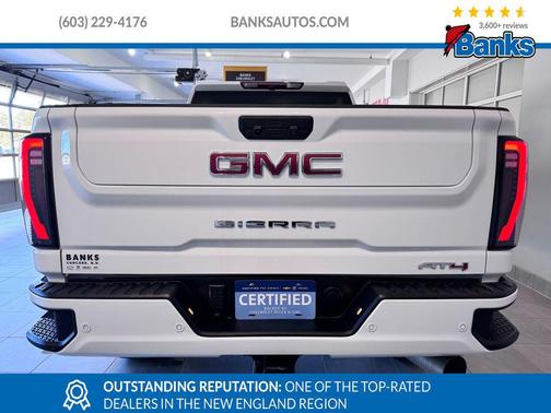 2025 GMC Sierra 2500 AT4