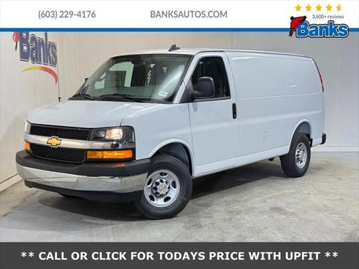 2025 Chevrolet Express 2500 RWD 2500 Regular Wheelbase WT