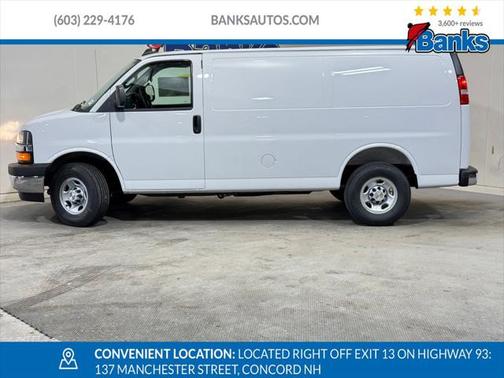 2025 Chevrolet Express 2500 RWD 2500 Regular Wheelbase WT