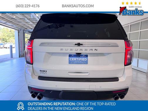 2024 Chevrolet Suburban 4WD High Country