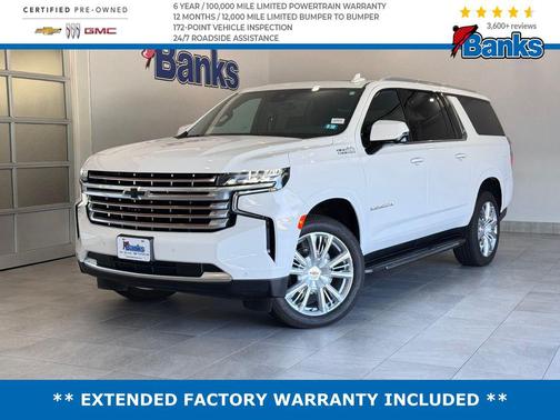 2024 Chevrolet Suburban 4WD High Country