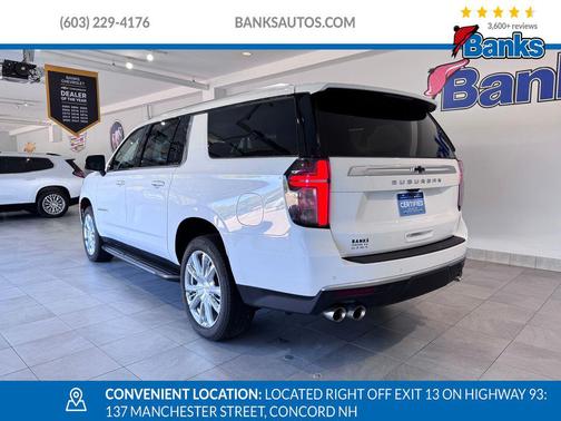 2024 Chevrolet Suburban 4WD High Country