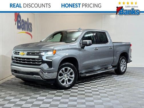 2026 Chevrolet Silverado 1500 LTZ