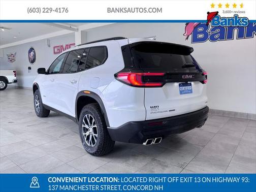 2024 GMC Acadia AWD AT4