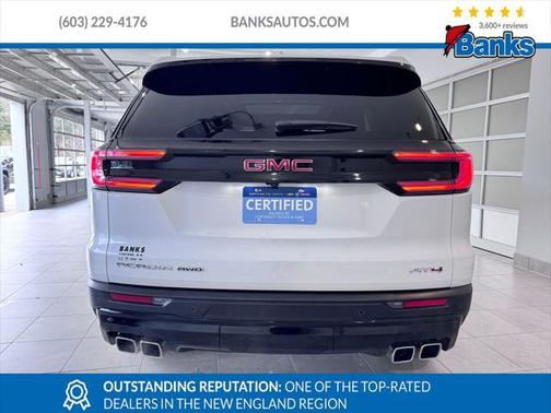2024 GMC Acadia AWD AT4