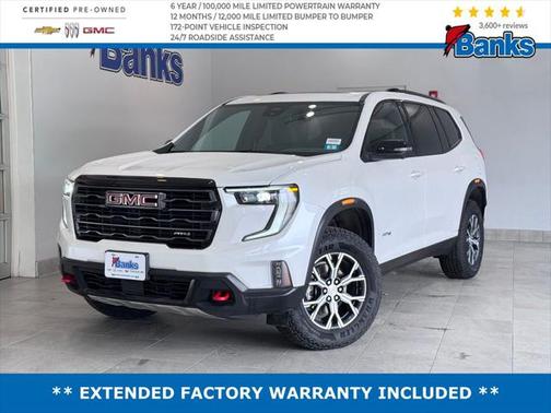 2024 GMC Acadia AWD AT4