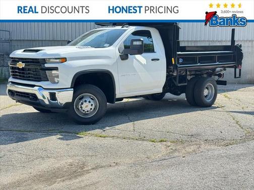 2025 Chevrolet Silverado 3500 WT