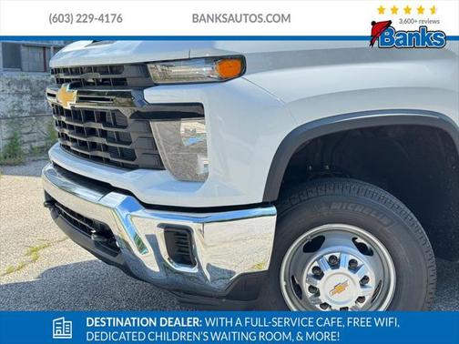 2025 Chevrolet Silverado 3500 WT