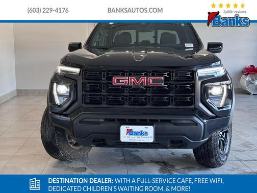 2025 GMC Canyon Elevation