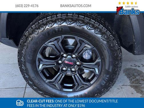 2025 GMC Canyon Elevation