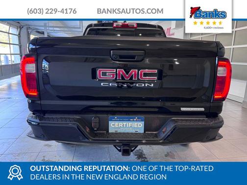 2025 GMC Canyon Elevation