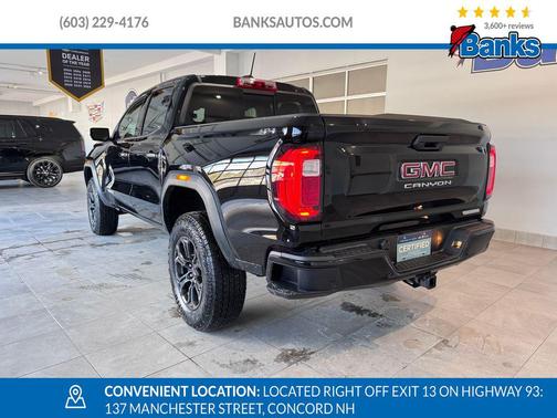 2025 GMC Canyon Elevation