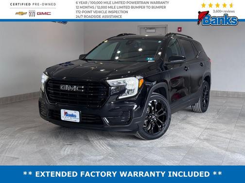 2022 GMC Terrain SLE