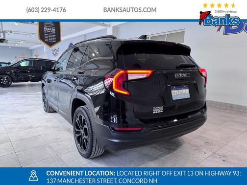 2022 GMC Terrain SLE