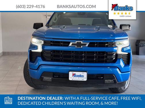 Glacier Blue Metallic 2024 Chevrolet Silverado 1500 RST