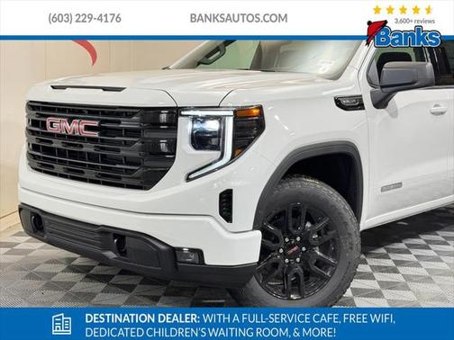 2025 GMC Sierra 1500 Elevation