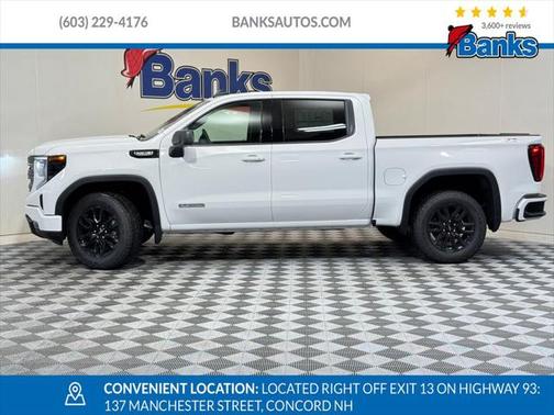 2025 GMC Sierra 1500 Elevation