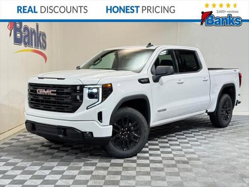 2025 GMC Sierra 1500 Elevation