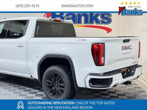 2025 GMC Sierra 1500 Elevation