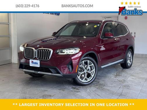 2023 BMW X3 xDrive30i