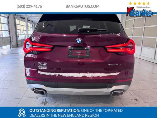 2023 BMW X3 xDrive30i