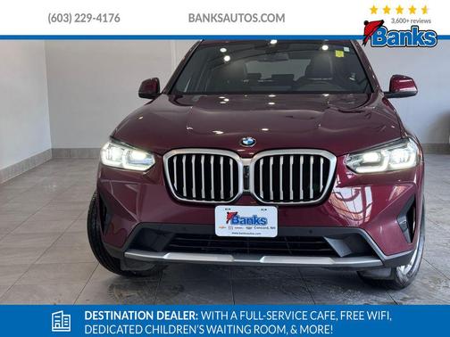 2023 BMW X3 xDrive30i