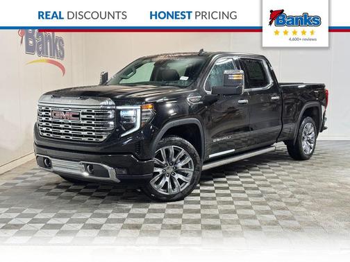 Onyx Black 2026 GMC Sierra 1500 Denali