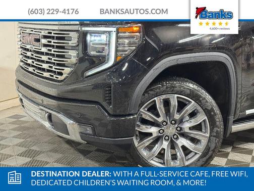 Onyx Black 2026 GMC Sierra 1500 Denali