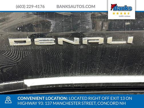 Onyx Black 2026 GMC Sierra 1500 Denali