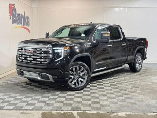 Onyx Black 2026 GMC Sierra 1500 Denali