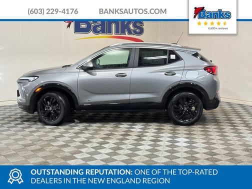 Moonstone Gray Metallic 2026 Buick Encore GX Sport Touring