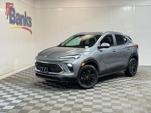 Moonstone Gray Metallic 2026 Buick Encore GX Sport Touring