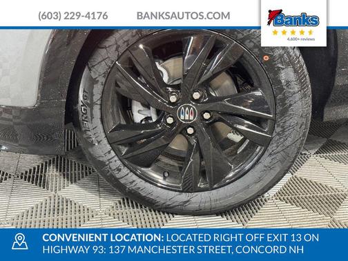 Moonstone Gray Metallic 2026 Buick Encore GX Sport Touring