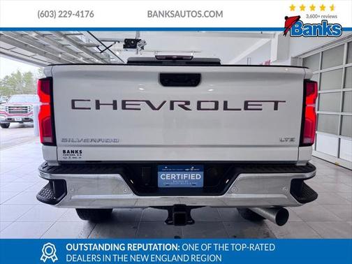 2025 Chevrolet Silverado 3500 LTZ