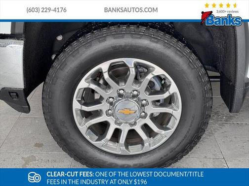 2025 Chevrolet Silverado 3500 LTZ