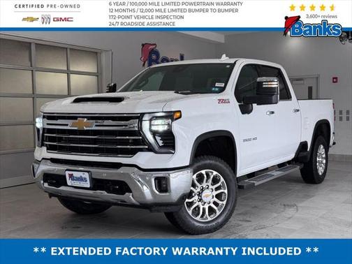 2025 Chevrolet Silverado 3500 LTZ