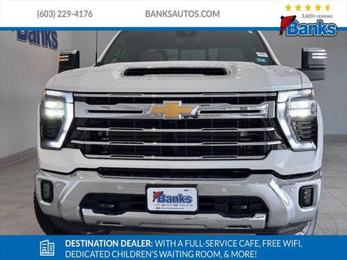 2025 Chevrolet Silverado 3500 LTZ