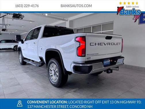 2025 Chevrolet Silverado 3500 LTZ