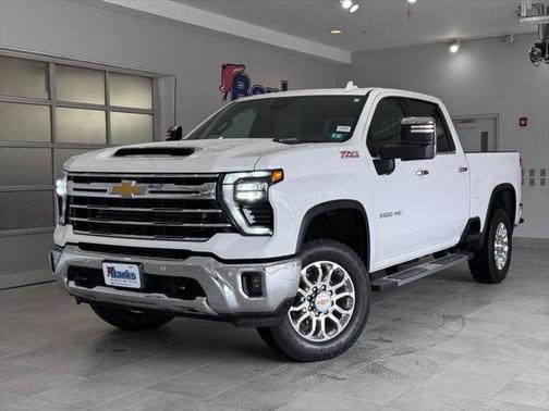 2025 Chevrolet Silverado 3500 LTZ