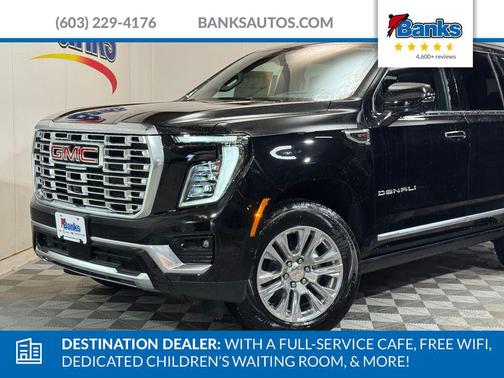 Onyx Black 2026 GMC Yukon Denali