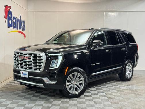 Onyx Black 2026 GMC Yukon Denali