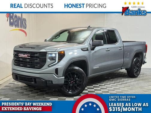 2026 GMC Sierra 1500 Elevation