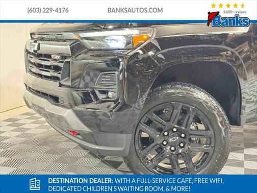 2025 Chevrolet Colorado Z71