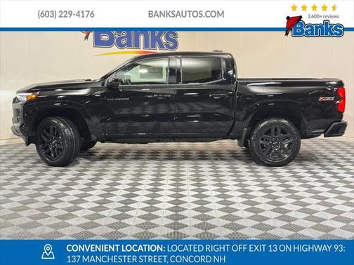 2025 Chevrolet Colorado Z71
