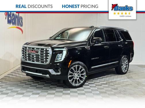 Onyx Black 2026 GMC Yukon Denali